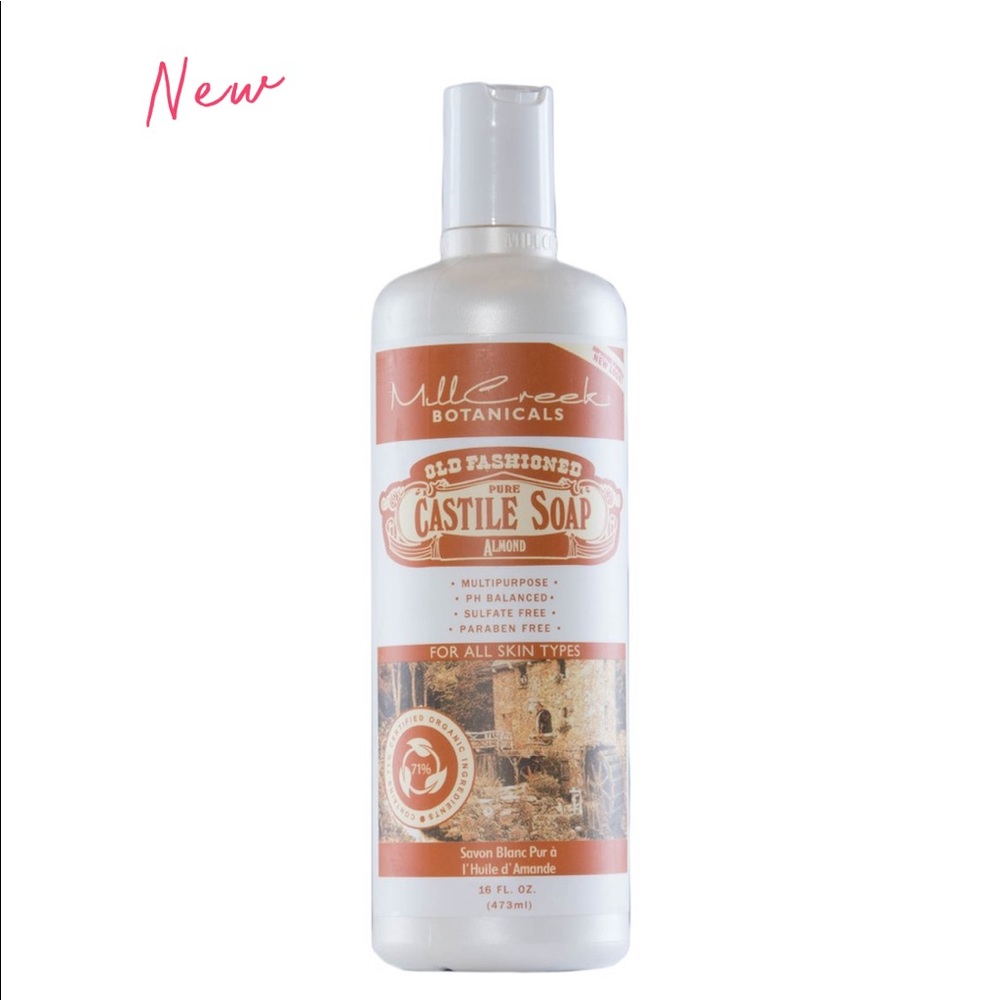 Mill Creek Botanicals Castile soap